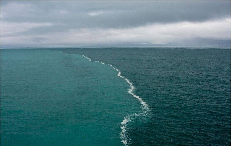 Diferencia entre Mar y Océano