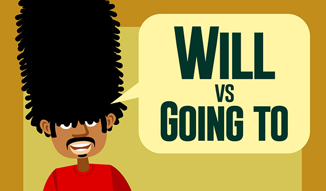 Diferencias entre 'Will' y 'Going to'