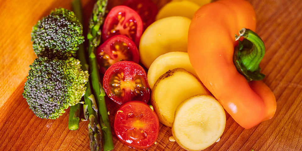 Diferencia entre Frutas y Verduras